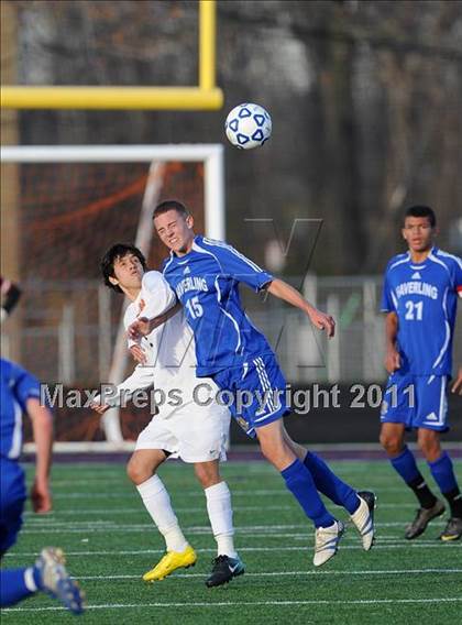 Thumbnail 1 in Akron vs Haverling (NYSPHSAA Class B Quarterfinal) photogallery.