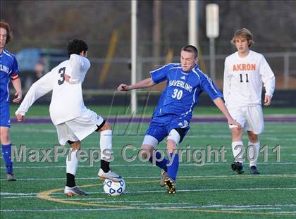 Thumbnail 3 in Akron vs Haverling (NYSPHSAA Class B Quarterfinal) photogallery.