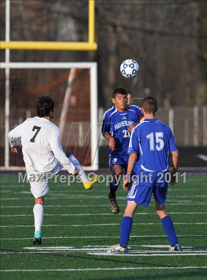 Thumbnail 1 in Akron vs Haverling (NYSPHSAA Class B Quarterfinal) photogallery.