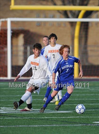 Thumbnail 1 in Akron vs Haverling (NYSPHSAA Class B Quarterfinal) photogallery.