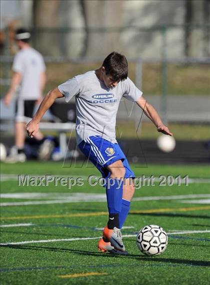 Thumbnail 3 in Akron vs Haverling (NYSPHSAA Class B Quarterfinal) photogallery.