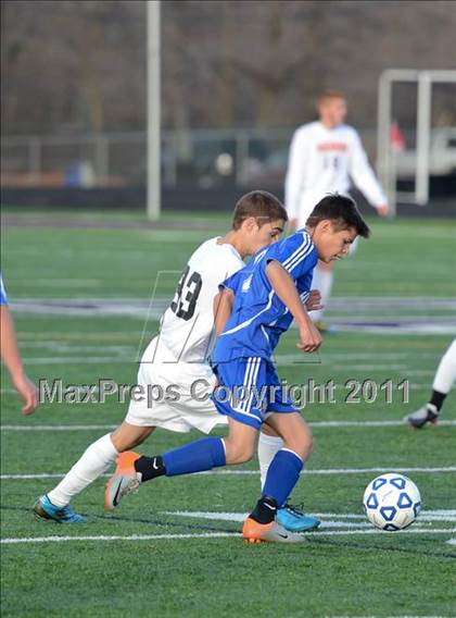 Thumbnail 3 in Akron vs Haverling (NYSPHSAA Class B Quarterfinal) photogallery.