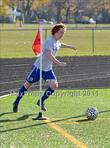 Thumbnail 2 in Akron vs Haverling (NYSPHSAA Class B Quarterfinal) photogallery.