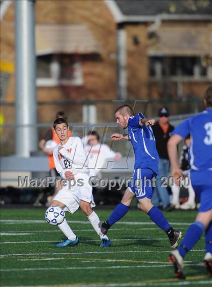 Thumbnail 3 in Akron vs Haverling (NYSPHSAA Class B Quarterfinal) photogallery.