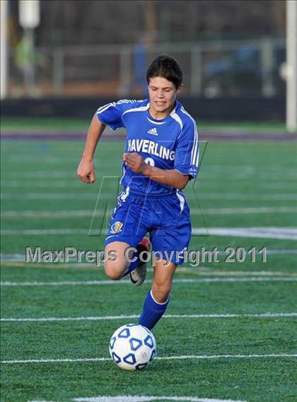 Thumbnail 1 in Akron vs Haverling (NYSPHSAA Class B Quarterfinal) photogallery.