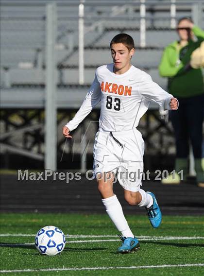 Thumbnail 2 in Akron vs Haverling (NYSPHSAA Class B Quarterfinal) photogallery.