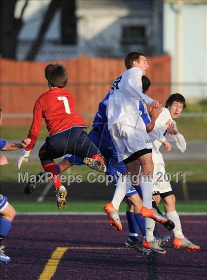 Thumbnail 3 in Akron vs Haverling (NYSPHSAA Class B Quarterfinal) photogallery.