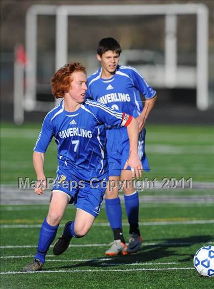 Thumbnail 3 in Akron vs Haverling (NYSPHSAA Class B Quarterfinal) photogallery.