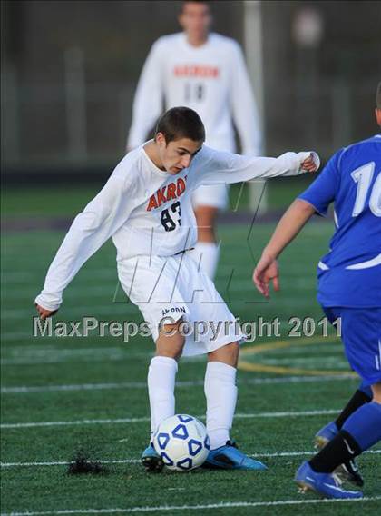 Thumbnail 3 in Akron vs Haverling (NYSPHSAA Class B Quarterfinal) photogallery.