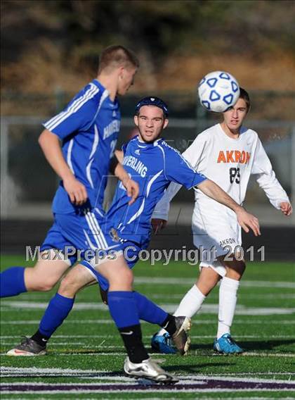 Thumbnail 1 in Akron vs Haverling (NYSPHSAA Class B Quarterfinal) photogallery.
