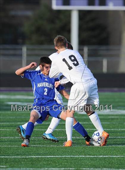 Thumbnail 3 in Akron vs Haverling (NYSPHSAA Class B Quarterfinal) photogallery.