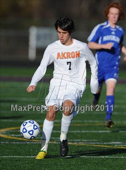 Thumbnail 3 in Akron vs Haverling (NYSPHSAA Class B Quarterfinal) photogallery.