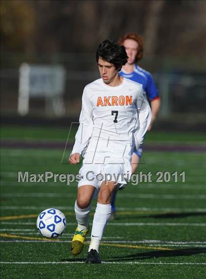 Thumbnail 2 in Akron vs Haverling (NYSPHSAA Class B Quarterfinal) photogallery.