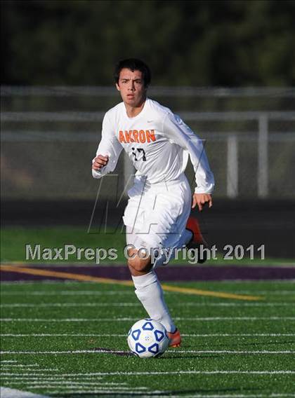 Thumbnail 1 in Akron vs Haverling (NYSPHSAA Class B Quarterfinal) photogallery.