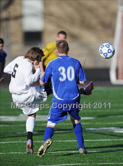 Thumbnail 2 in Akron vs Haverling (NYSPHSAA Class B Quarterfinal) photogallery.