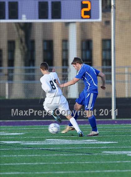Thumbnail 1 in Akron vs Haverling (NYSPHSAA Class B Quarterfinal) photogallery.