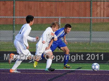 Thumbnail 1 in Akron vs Haverling (NYSPHSAA Class B Quarterfinal) photogallery.