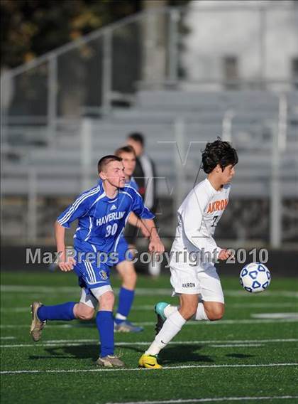 Thumbnail 3 in Akron vs Haverling (NYSPHSAA Class B Quarterfinal) photogallery.