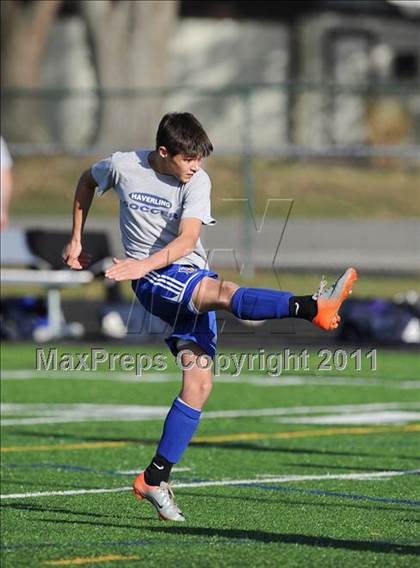 Thumbnail 1 in Akron vs Haverling (NYSPHSAA Class B Quarterfinal) photogallery.