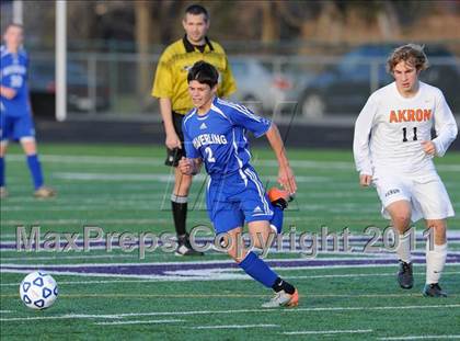 Thumbnail 1 in Akron vs Haverling (NYSPHSAA Class B Quarterfinal) photogallery.