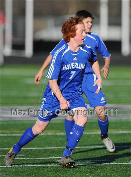 Thumbnail 1 in Akron vs Haverling (NYSPHSAA Class B Quarterfinal) photogallery.