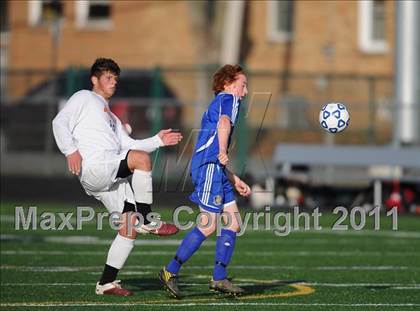Thumbnail 1 in Akron vs Haverling (NYSPHSAA Class B Quarterfinal) photogallery.