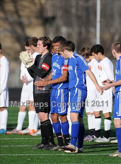 Thumbnail 2 in Akron vs Haverling (NYSPHSAA Class B Quarterfinal) photogallery.