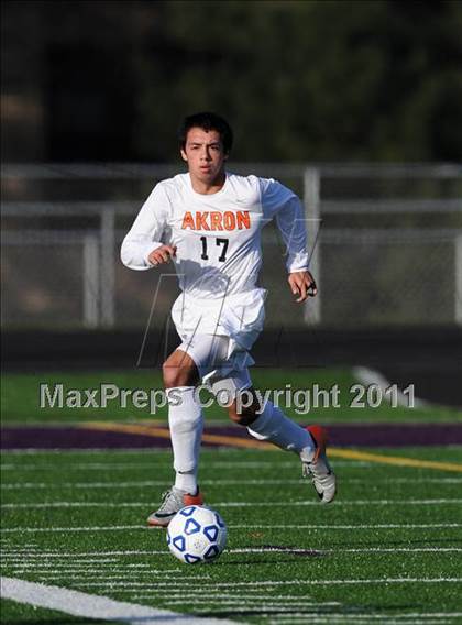Thumbnail 2 in Akron vs Haverling (NYSPHSAA Class B Quarterfinal) photogallery.