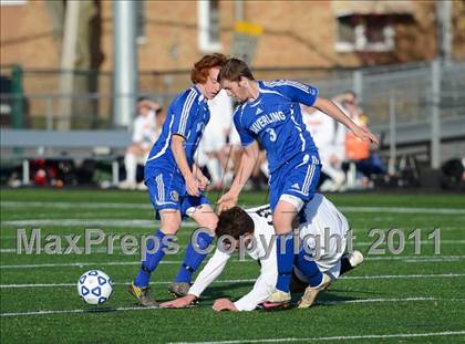 Thumbnail 2 in Akron vs Haverling (NYSPHSAA Class B Quarterfinal) photogallery.