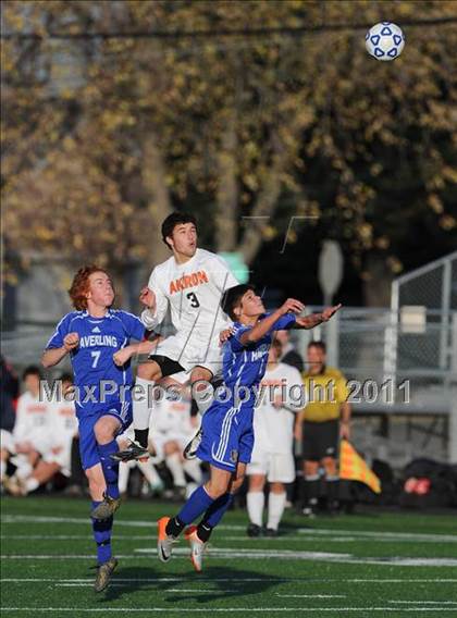 Thumbnail 2 in Akron vs Haverling (NYSPHSAA Class B Quarterfinal) photogallery.