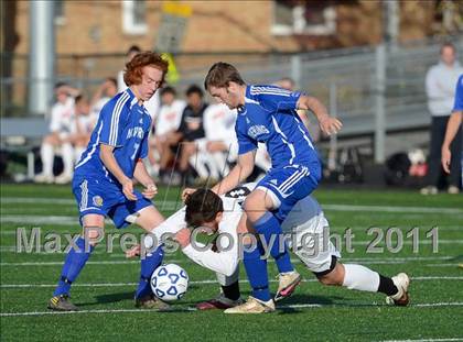 Thumbnail 1 in Akron vs Haverling (NYSPHSAA Class B Quarterfinal) photogallery.