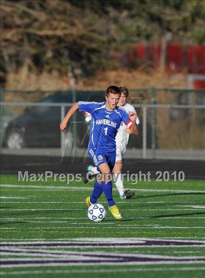 Thumbnail 3 in Akron vs Haverling (NYSPHSAA Class B Quarterfinal) photogallery.