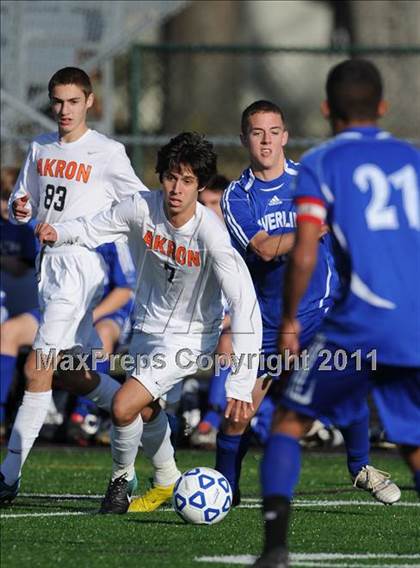 Thumbnail 1 in Akron vs Haverling (NYSPHSAA Class B Quarterfinal) photogallery.