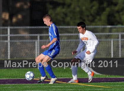 Thumbnail 3 in Akron vs Haverling (NYSPHSAA Class B Quarterfinal) photogallery.