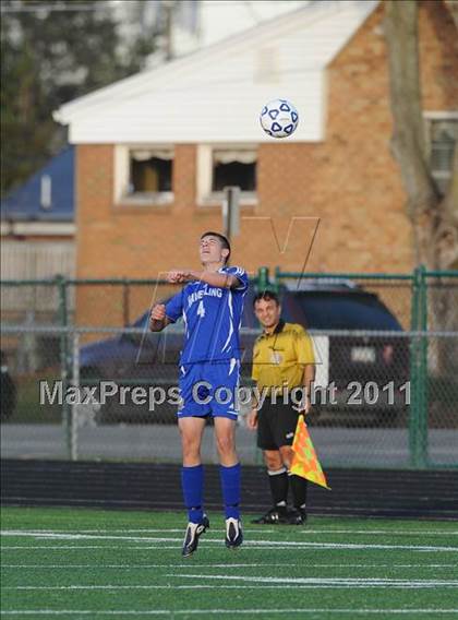 Thumbnail 3 in Akron vs Haverling (NYSPHSAA Class B Quarterfinal) photogallery.