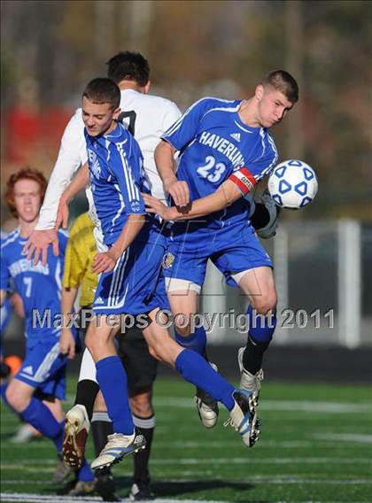Thumbnail 2 in Akron vs Haverling (NYSPHSAA Class B Quarterfinal) photogallery.