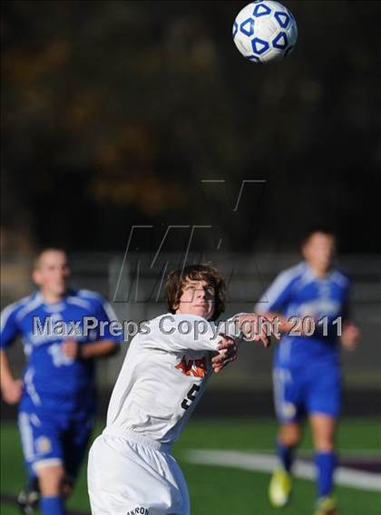 Thumbnail 3 in Akron vs Haverling (NYSPHSAA Class B Quarterfinal) photogallery.