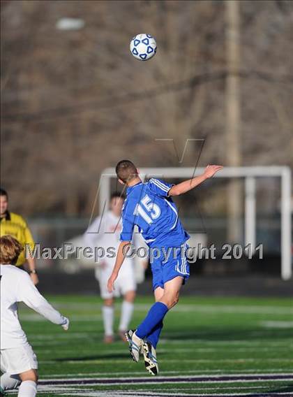 Thumbnail 2 in Akron vs Haverling (NYSPHSAA Class B Quarterfinal) photogallery.