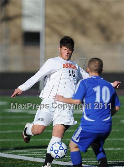 Thumbnail 3 in Akron vs Haverling (NYSPHSAA Class B Quarterfinal) photogallery.