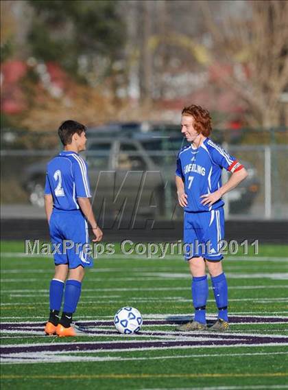 Thumbnail 2 in Akron vs Haverling (NYSPHSAA Class B Quarterfinal) photogallery.
