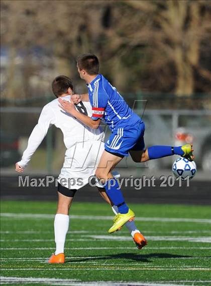 Thumbnail 3 in Akron vs Haverling (NYSPHSAA Class B Quarterfinal) photogallery.