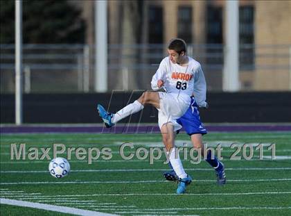 Thumbnail 1 in Akron vs Haverling (NYSPHSAA Class B Quarterfinal) photogallery.