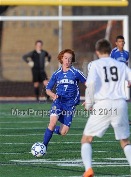 Thumbnail 2 in Akron vs Haverling (NYSPHSAA Class B Quarterfinal) photogallery.