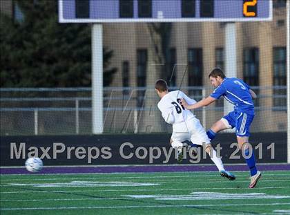 Thumbnail 2 in Akron vs Haverling (NYSPHSAA Class B Quarterfinal) photogallery.