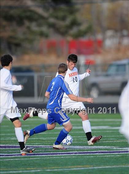 Thumbnail 1 in Akron vs Haverling (NYSPHSAA Class B Quarterfinal) photogallery.