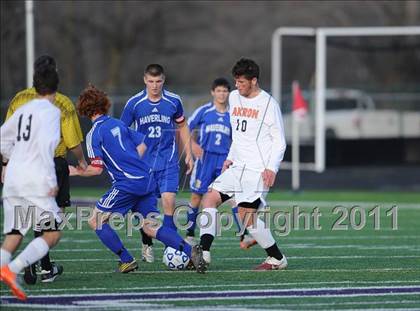 Thumbnail 3 in Akron vs Haverling (NYSPHSAA Class B Quarterfinal) photogallery.