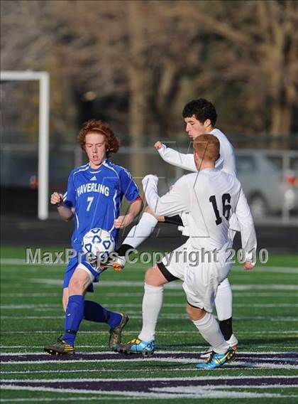 Thumbnail 2 in Akron vs Haverling (NYSPHSAA Class B Quarterfinal) photogallery.