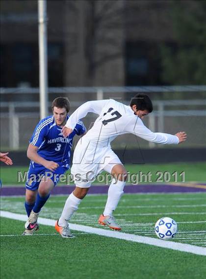 Thumbnail 3 in Akron vs Haverling (NYSPHSAA Class B Quarterfinal) photogallery.