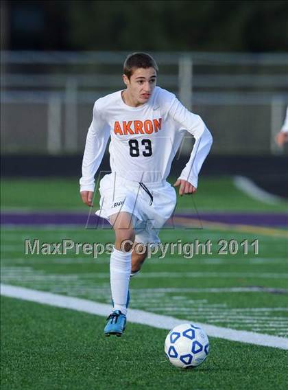 Thumbnail 1 in Akron vs Haverling (NYSPHSAA Class B Quarterfinal) photogallery.