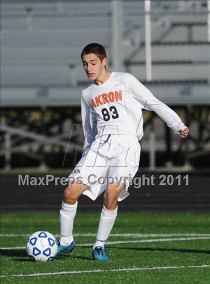 Thumbnail 3 in Akron vs Haverling (NYSPHSAA Class B Quarterfinal) photogallery.